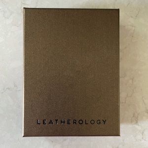 Leatherology luggage tag